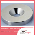 High Power Strong N35-52 Neodymium Ring Magnet with ISO9001 Ts16949